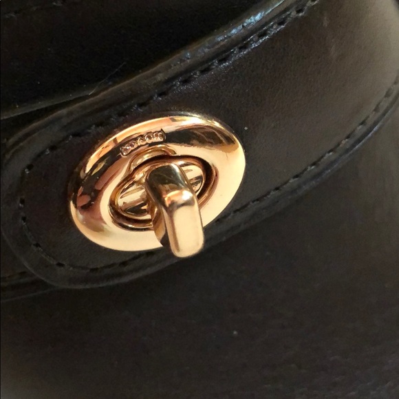 Coach brown leather mules 8.5B - Picture 3 of 6